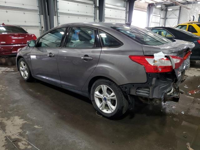 1FADP3F2XEL452976 - 2014 FORD FOCUS SE GRAY photo 2