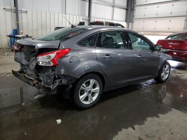 1FADP3F2XEL452976 - 2014 FORD FOCUS SE GRAY photo 3