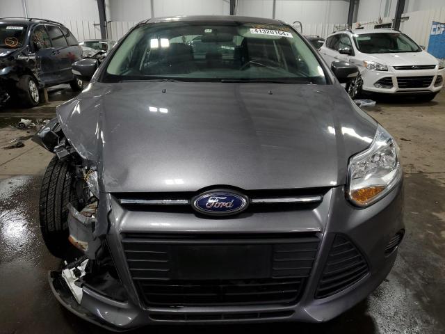 1FADP3F2XEL452976 - 2014 FORD FOCUS SE GRAY photo 5