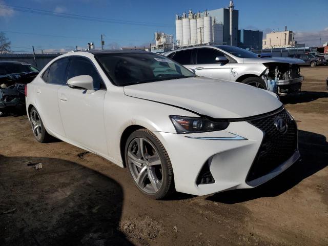 JTHCM1D26H5017823 - 2017 LEXUS IS 300 WHITE photo 4