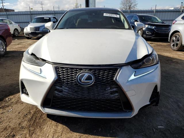 JTHCM1D26H5017823 - 2017 LEXUS IS 300 WHITE photo 5