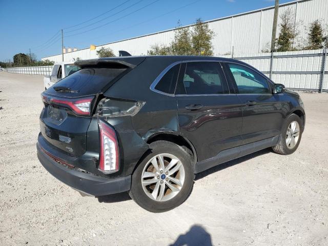 2FMTK4J89FBB63493 - 2015 FORD EDGE SEL GRAY photo 3