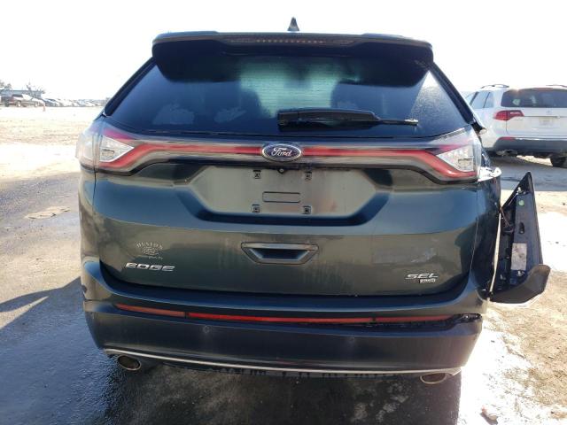 2FMTK4J89FBB63493 - 2015 FORD EDGE SEL GRAY photo 6