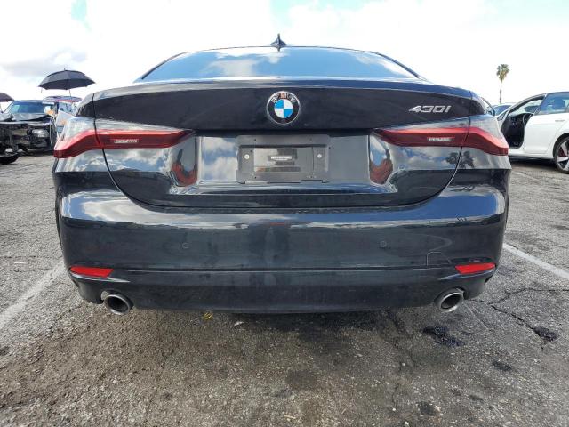 WBA53AP00NCK23909 - 2022 BMW 430I BLACK photo 6