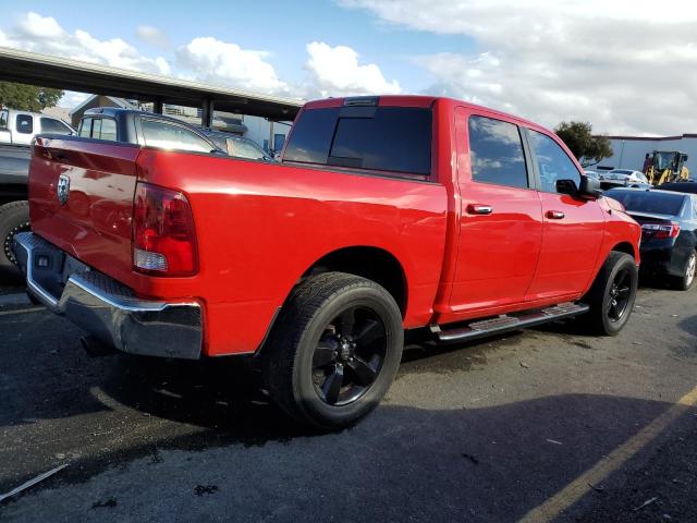 1C6RR7LTXHS646293 - 2017 RAM 1500 SLT RED photo 3