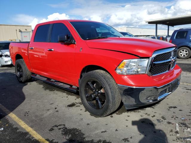 1C6RR7LTXHS646293 - 2017 RAM 1500 SLT RED photo 4