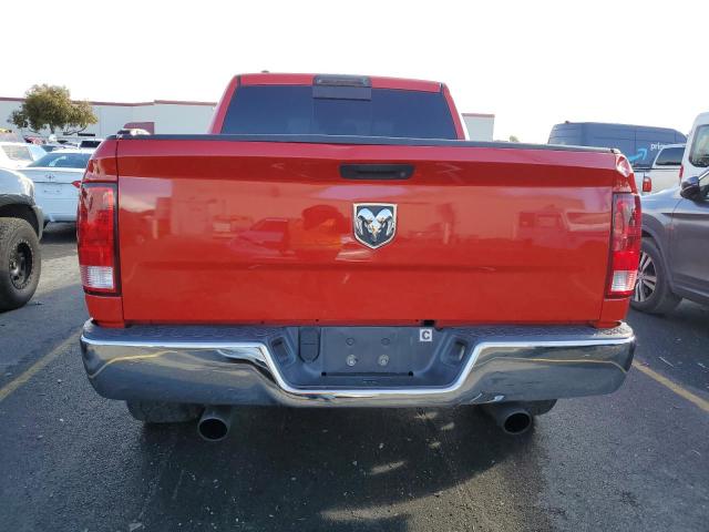 1C6RR7LTXHS646293 - 2017 RAM 1500 SLT RED photo 6