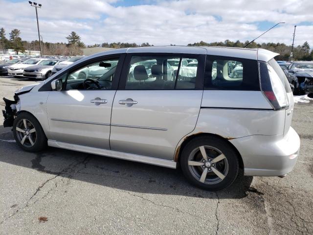 JM1CR29L190337110 - 2009 MAZDA 5 SILVER photo 2