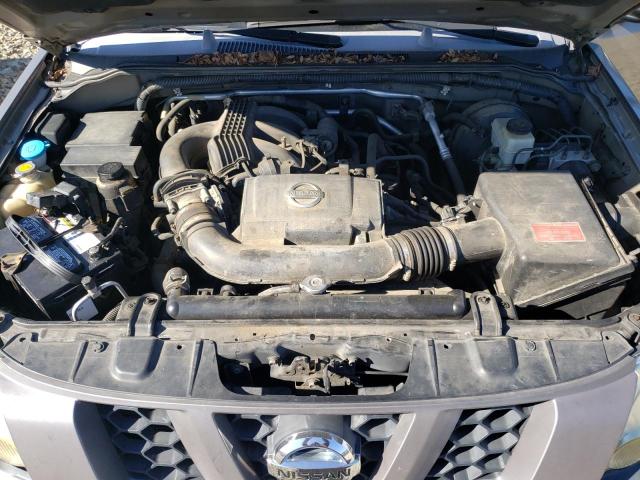 5N1AN08W25C655762 - 2005 NISSAN XTERRA OFF ROAD TAN photo 12