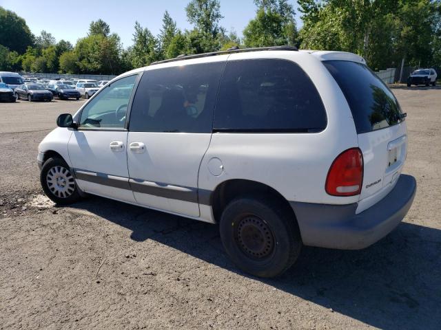 2C4GJ45G9YR860828 - 2000 CHRYSLER VOYAGER SE WHITE photo 2