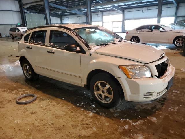 1B3HB48B77D314534 - 2007 DODGE CALIBER SXT WHITE photo 4