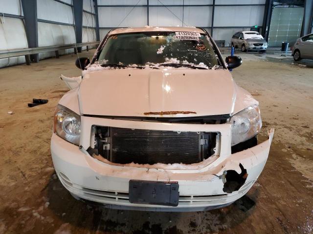 1B3HB48B77D314534 - 2007 DODGE CALIBER SXT WHITE photo 5