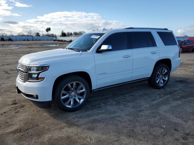 1GNSCCKC5HR317098 - 2017 CHEVROLET TAHOE C1500 PREMIER WHITE photo 1