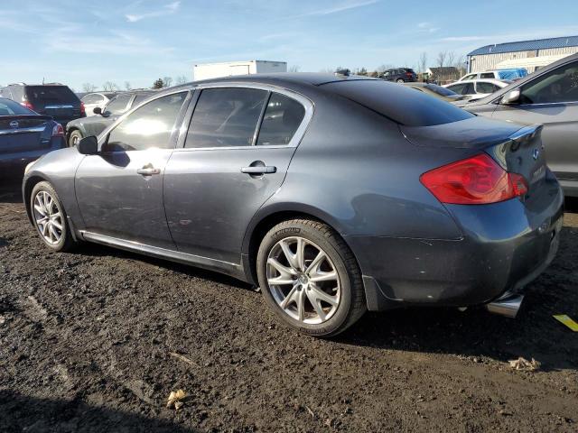 JNKCV61F29M050942 - 2009 INFINITI G37 GRAY photo 2