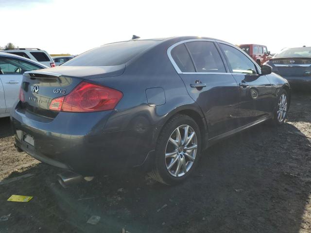 JNKCV61F29M050942 - 2009 INFINITI G37 GRAY photo 3