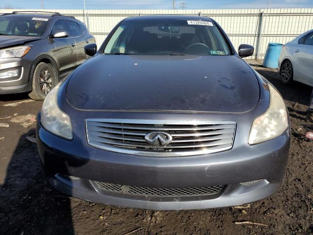 JNKCV61F29M050942 - 2009 INFINITI G37 GRAY photo 5