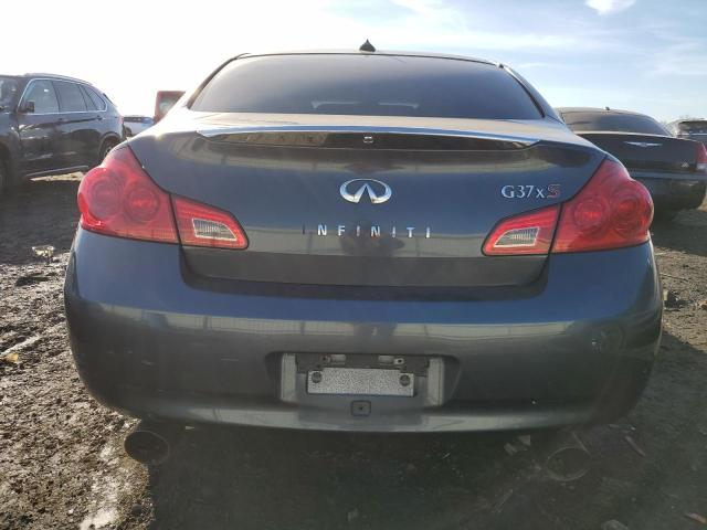 JNKCV61F29M050942 - 2009 INFINITI G37 GRAY photo 6