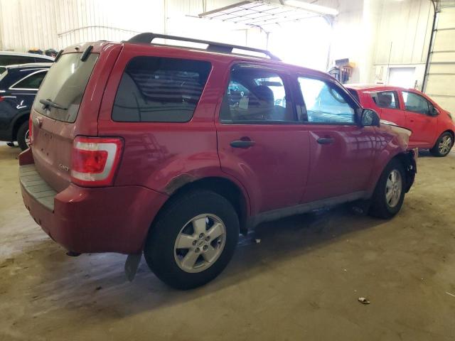 1FMCU93GX9KB70264 - 2009 FORD ESCAPE XLT RED photo 3