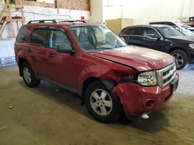 1FMCU93GX9KB70264 - 2009 FORD ESCAPE XLT RED photo 4