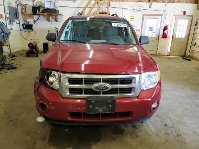 1FMCU93GX9KB70264 - 2009 FORD ESCAPE XLT RED photo 5