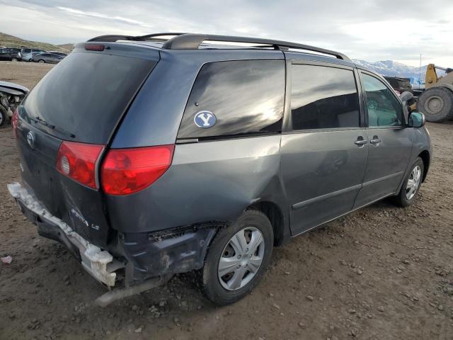 5TDZA23C86S440107 - 2006 TOYOTA SIENNA CE TEAL photo 3