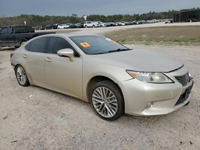 JTHBK1GG2D2000621 - 2013 LEXUS ES 350 BEIGE photo 4