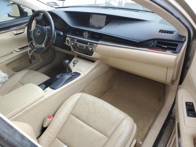 JTHBK1GG2D2000621 - 2013 LEXUS ES 350 BEIGE photo 8