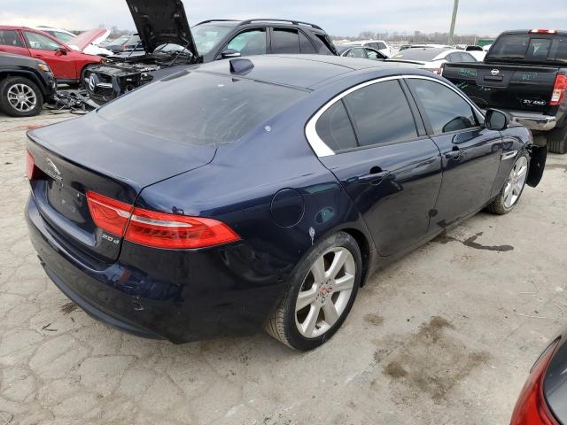 SAJAD4BN1HA972917 - 2017 JAGUAR XE PREMIUM BLUE photo 3