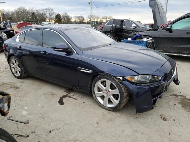 SAJAD4BN1HA972917 - 2017 JAGUAR XE PREMIUM BLUE photo 4