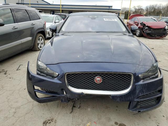 SAJAD4BN1HA972917 - 2017 JAGUAR XE PREMIUM BLUE photo 5