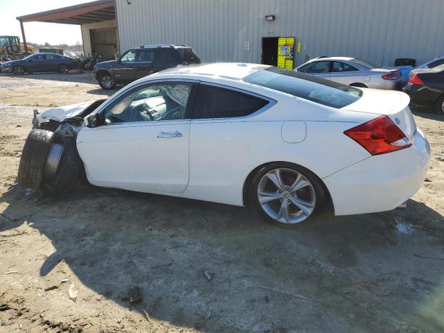 1HGCS2B88BA005838 - 2011 HONDA ACCORD EXL WHITE photo 2