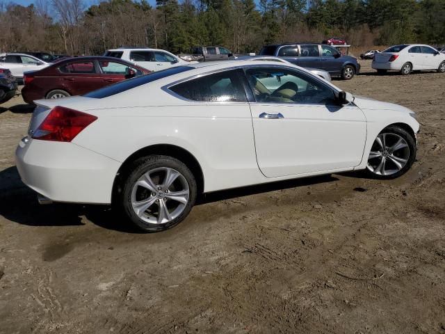 1HGCS2B88BA005838 - 2011 HONDA ACCORD EXL WHITE photo 3