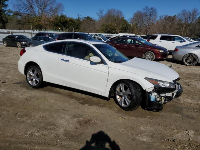 1HGCS2B88BA005838 - 2011 HONDA ACCORD EXL WHITE photo 4