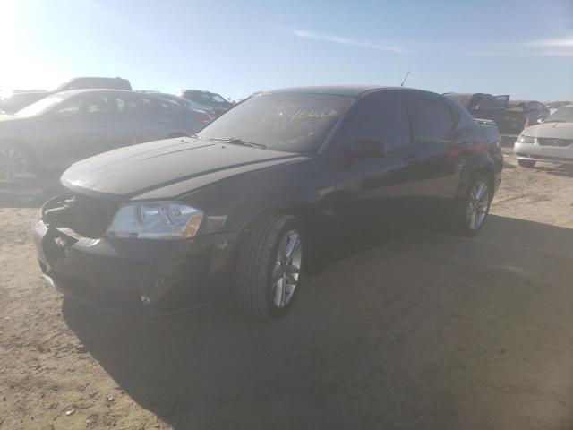 1B3BD1FG6BN506382 - 2011 DODGE AVENGER MAINSTREET BLACK photo 1