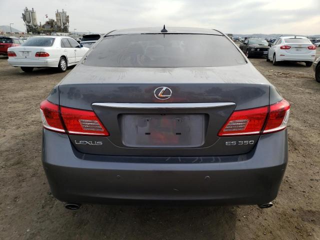 JTHBK1EG4C2489816 - 2012 LEXUS ES 350 GRAY photo 6