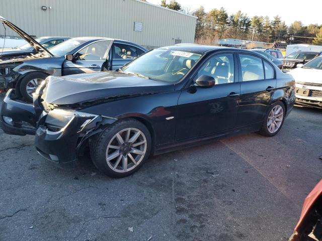 WBAPH5C57BA449052 - 2011 BMW 328 I SULEV BLACK photo 1