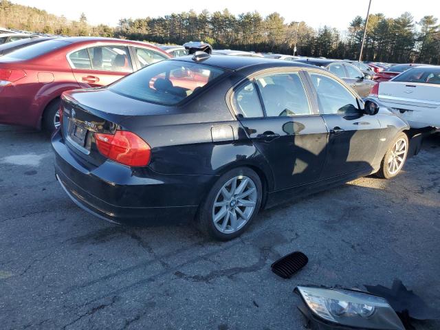 WBAPH5C57BA449052 - 2011 BMW 328 I SULEV BLACK photo 3