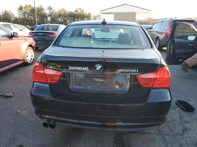 WBAPH5C57BA449052 - 2011 BMW 328 I SULEV BLACK photo 6