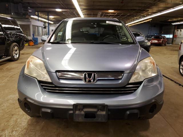 5J6RE48769L036413 - 2009 HONDA CR-V EXL BLUE photo 5