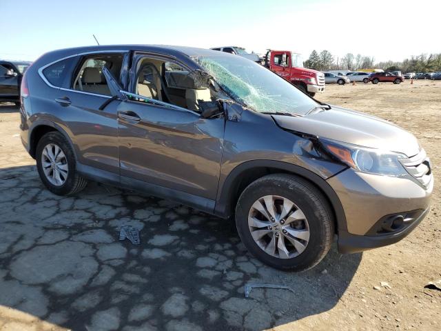 2HKRM4H55EH716390 - 2014 HONDA CR-V EX BROWN photo 4