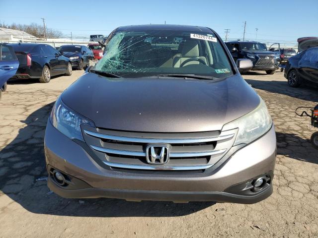 2HKRM4H55EH716390 - 2014 HONDA CR-V EX BROWN photo 5