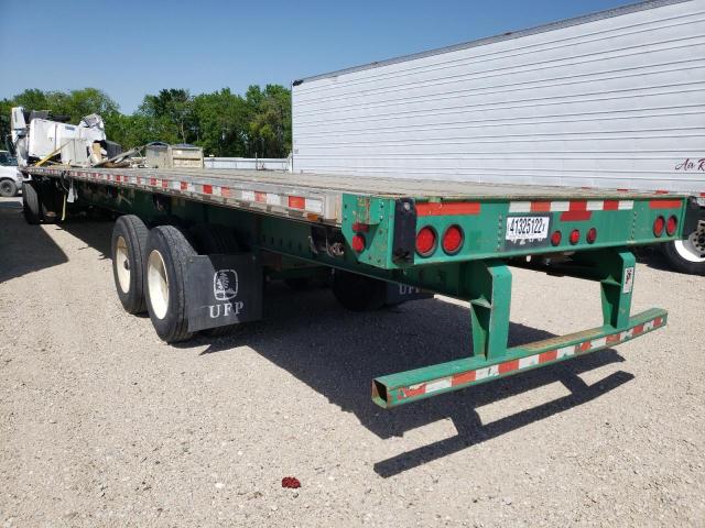 1GRDM06236H700853 - 2006 GREAT DANE TRAILER FLATBED GREEN photo 3