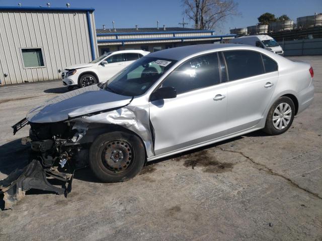 3VW2K7AJ6DM288710 - 2013 VOLKSWAGEN JETTA BASE Մոխրագույն լուսանկար 1