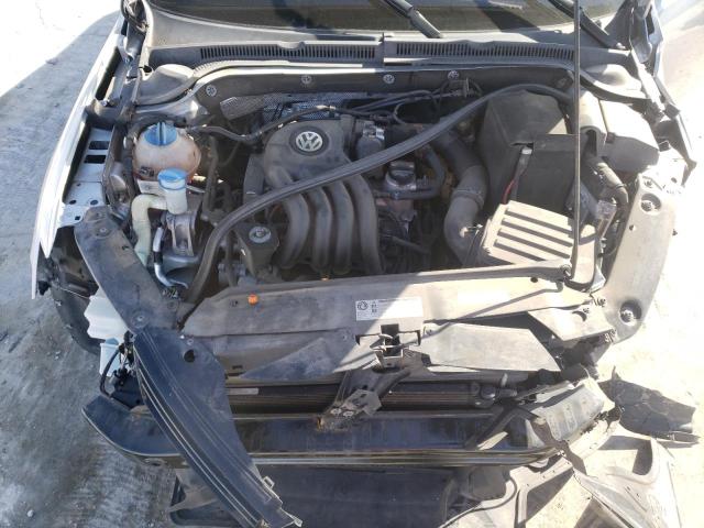 3VW2K7AJ6DM288710 - 2013 VOLKSWAGEN JETTA BASE Մոխրագույն լուսանկար 11