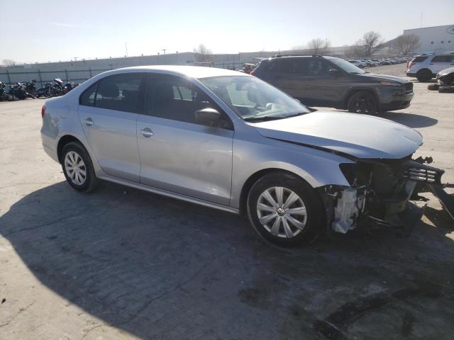 3VW2K7AJ6DM288710 - 2013 VOLKSWAGEN JETTA BASE Մոխրագույն լուսանկար 4