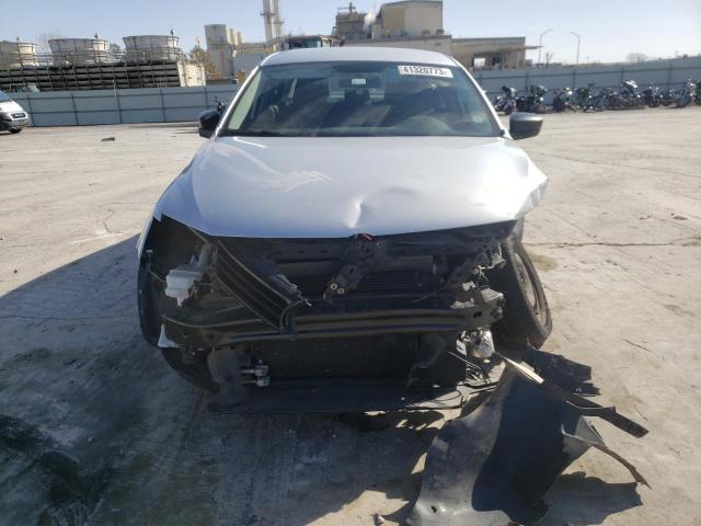 3VW2K7AJ6DM288710 - 2013 VOLKSWAGEN JETTA BASE Մոխրագույն լուսանկար 5