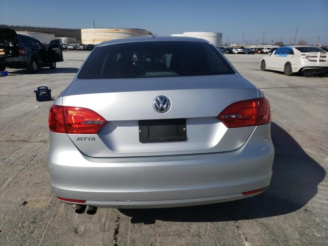 3VW2K7AJ6DM288710 - 2013 VOLKSWAGEN JETTA BASE Մոխրագույն լուսանկար 6