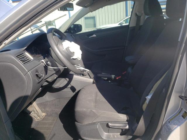 3VW2K7AJ6DM288710 - 2013 VOLKSWAGEN JETTA BASE Մոխրագույն լուսանկար 7