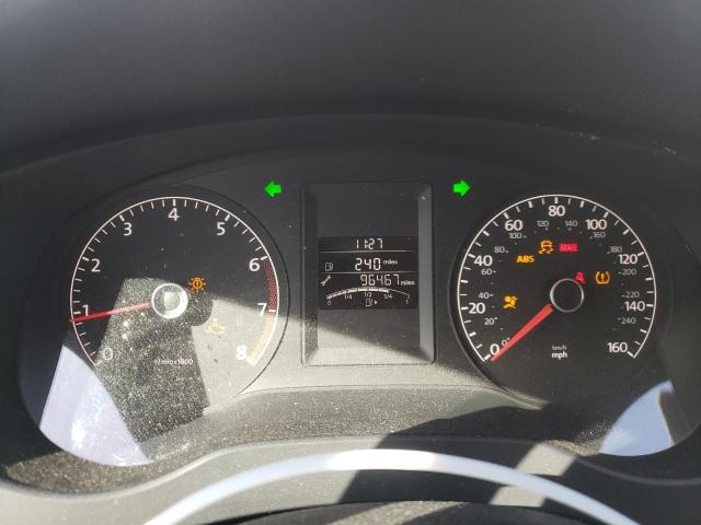 3VW2K7AJ6DM288710 - 2013 VOLKSWAGEN JETTA BASE Մոխրագույն լուսանկար 9