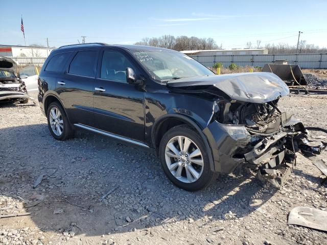 1C4RDHDG4DC691362 - 2013 DODGE DURANGO CREW BLACK photo 4